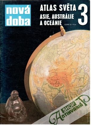 Obal knihy Atlas Světa - Asie, Austrálie a Oceánie 3