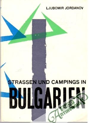 Obal knihy Strassen und Campings in Bulgarien