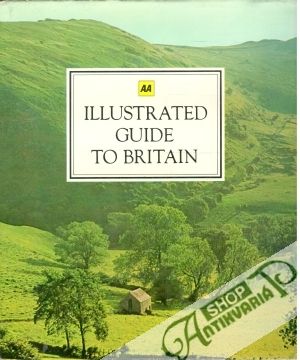 Obal knihy AA Illustrated Guide to Britain