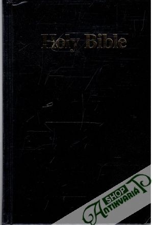 Obal knihy Holy Bible