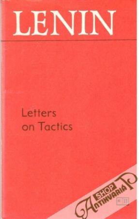 Obal knihy Letters on Tactics