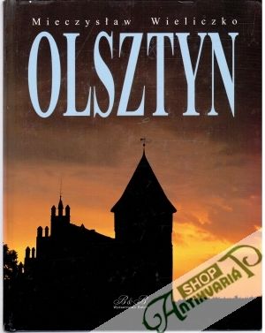 Obal knihy Olsztyn