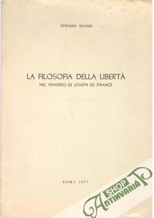 Obal knihy La Filosofia Della Libertá