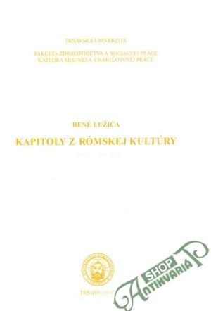 Obal knihy Kapitoly z rómskej kultúry