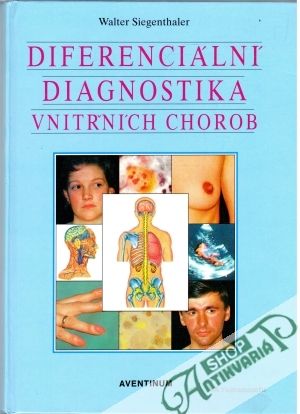Obal knihy Diferenciální diagnostika vnitřních chorob