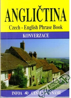 Obal knihy Angličtina )Czech - english phrase book) konverzace