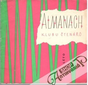 Obal knihy Almanach Léto 1961