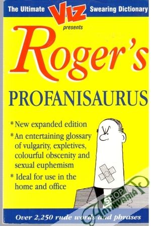 Obal knihy Roger´s Profanisaurus
