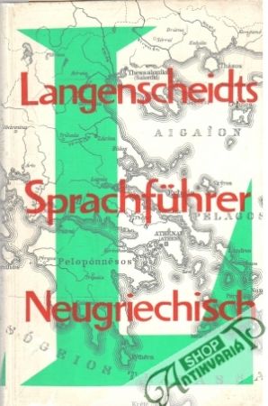 Obal knihy Langenscheidts, Sprachführer, Neugriechisch