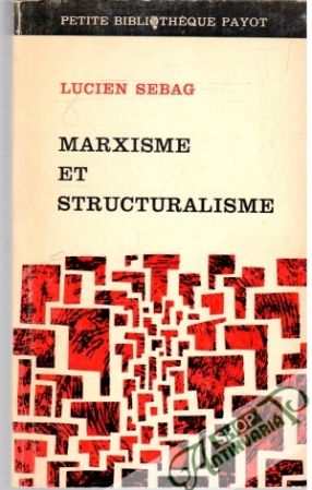 Obal knihy Marxisme et structuralisme