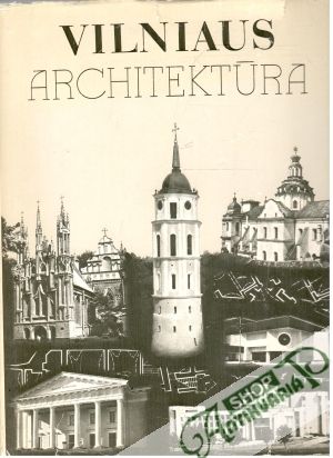Obal knihy Vilniaus Architektúra
