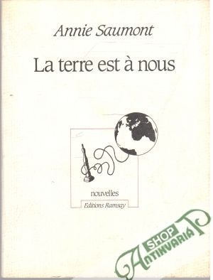 Obal knihy La terre est á nous