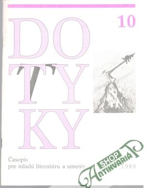 Obal knihy Dotyky 10/1989