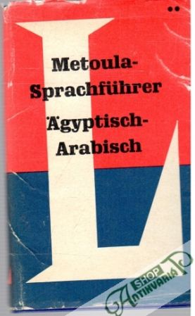 Obal knihy Metoula Sprachführer Ägyptisch - Arabisch