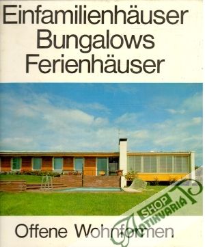 Obal knihy Einfamilienhäuser, Bungalows, Ferienhäuser