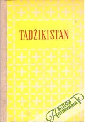 Obal knihy Tadžikistan