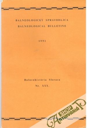Obal knihy Balneologický spravodajca