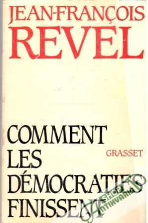 Obal knihy Comment Les Démocraties Finissent