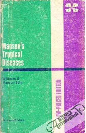 Obal knihy Manson's Tropical Diseases