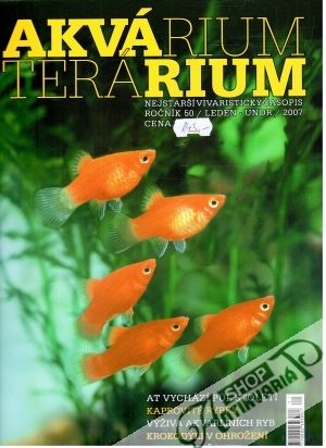 Obal knihy Akvárium Terárium 1-6/2007