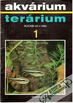 Obal knihy Akvárium Terárium 1-12/1990
