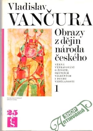 Obal knihy Obrazy z dějin národa českého 1, 2-3