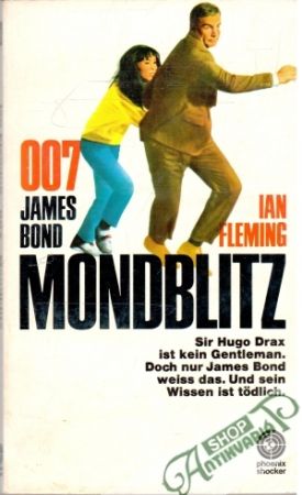 Obal knihy Mondblitz