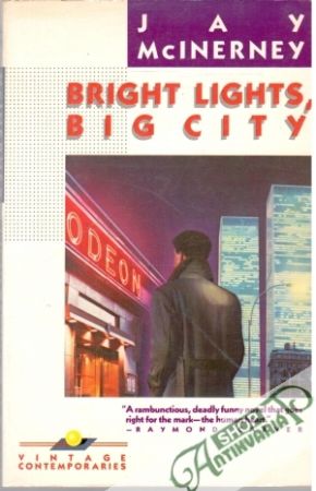 Obal knihy Bright Lights, Big City