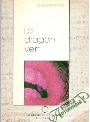 Obal knihy Le dragon vert