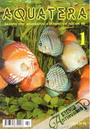Obal knihy Aquatera 1-6/2002