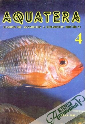 Obal knihy Aquatera 4/2000