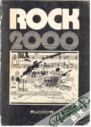 Obal knihy Rock 2000 A-K,L-R, S-Z