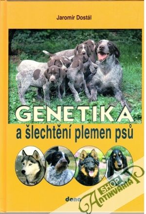 Obal knihy Genetika a šlechtění psu