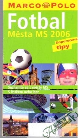 Obal knihy Fotbal - Města MS 2006