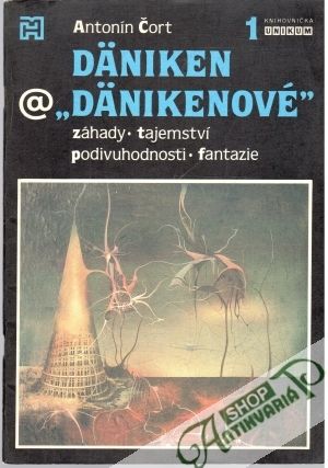 Obal knihy Däniken 
