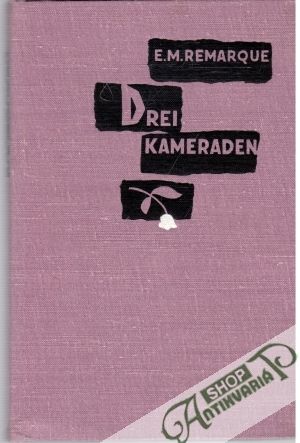 Obal knihy Drei Kameraden