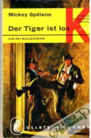 Obal knihy Der Tiger ist los