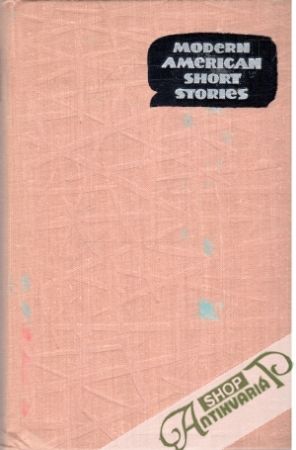 Obal knihy Modern American Short Stories