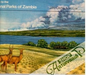 Obal knihy A Guide to the National Parks of Zambia