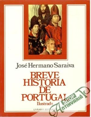 Obal knihy Breve História de Portugal
