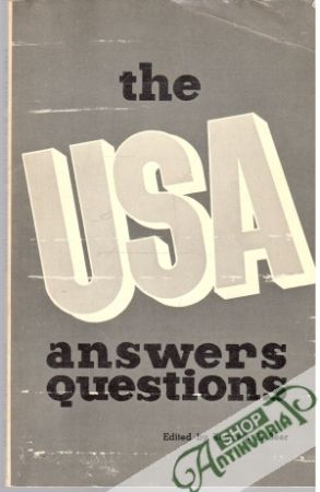 Obal knihy The U.S.A. Answer Questions