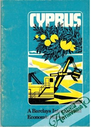 Obal knihy Cyprus