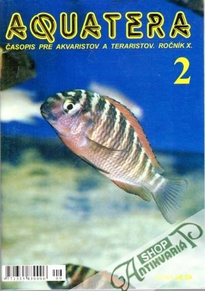 Obal knihy Aquatera 2/2004