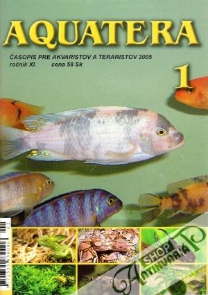 Obal knihy Aquatera 1/2005