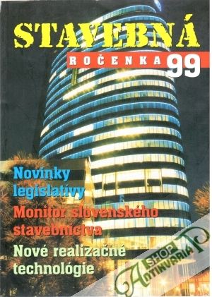 Obal knihy Stavebná ročenka 1999