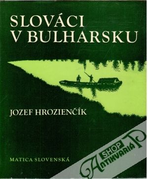 Obal knihy Slováci v Bulharsku