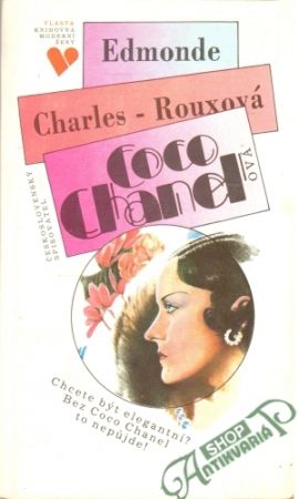 Obal knihy Coco Chanel
