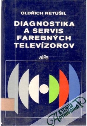 Obal knihy Diagnostika a servis farebných televízorov