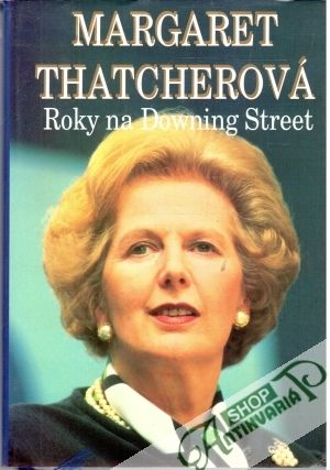 Obal knihy Roky na Downing Street