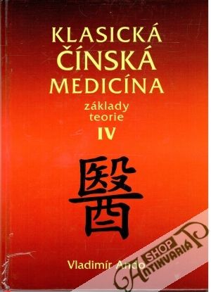 Obal knihy Klasická čínská medicína IV.